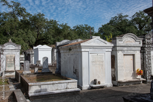 Wallpaper Mural Walking around Lafayette cemetery no 1 in New Orleans (USA) Torontodigital.ca