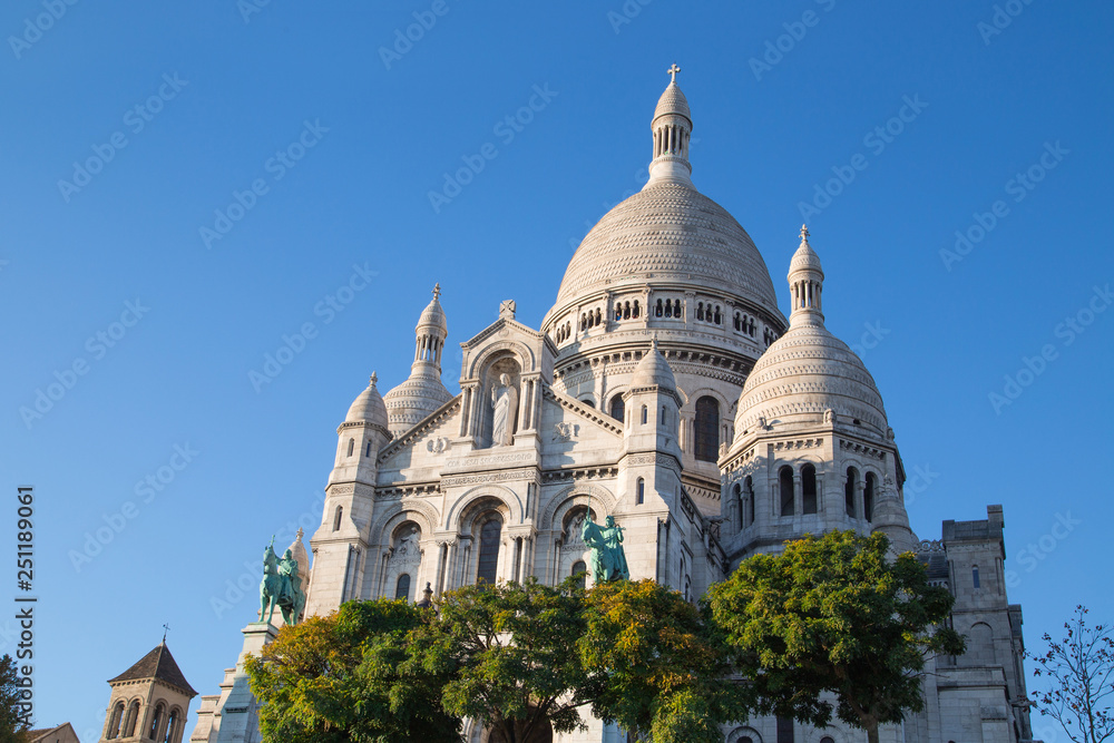 Basilique du Sacré-Cœur de Montmartre,
