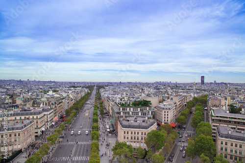 Paris- Vue aérienne