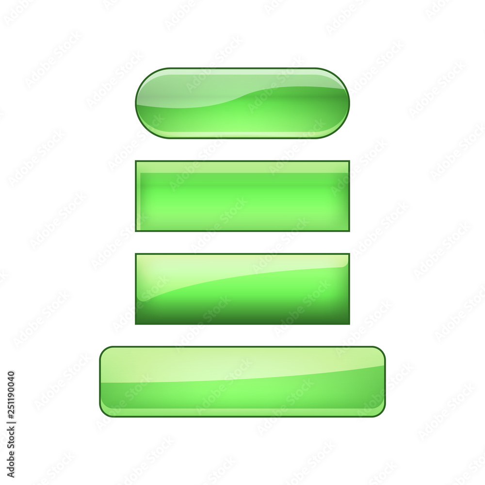 vector web buttons set vector web buttons set