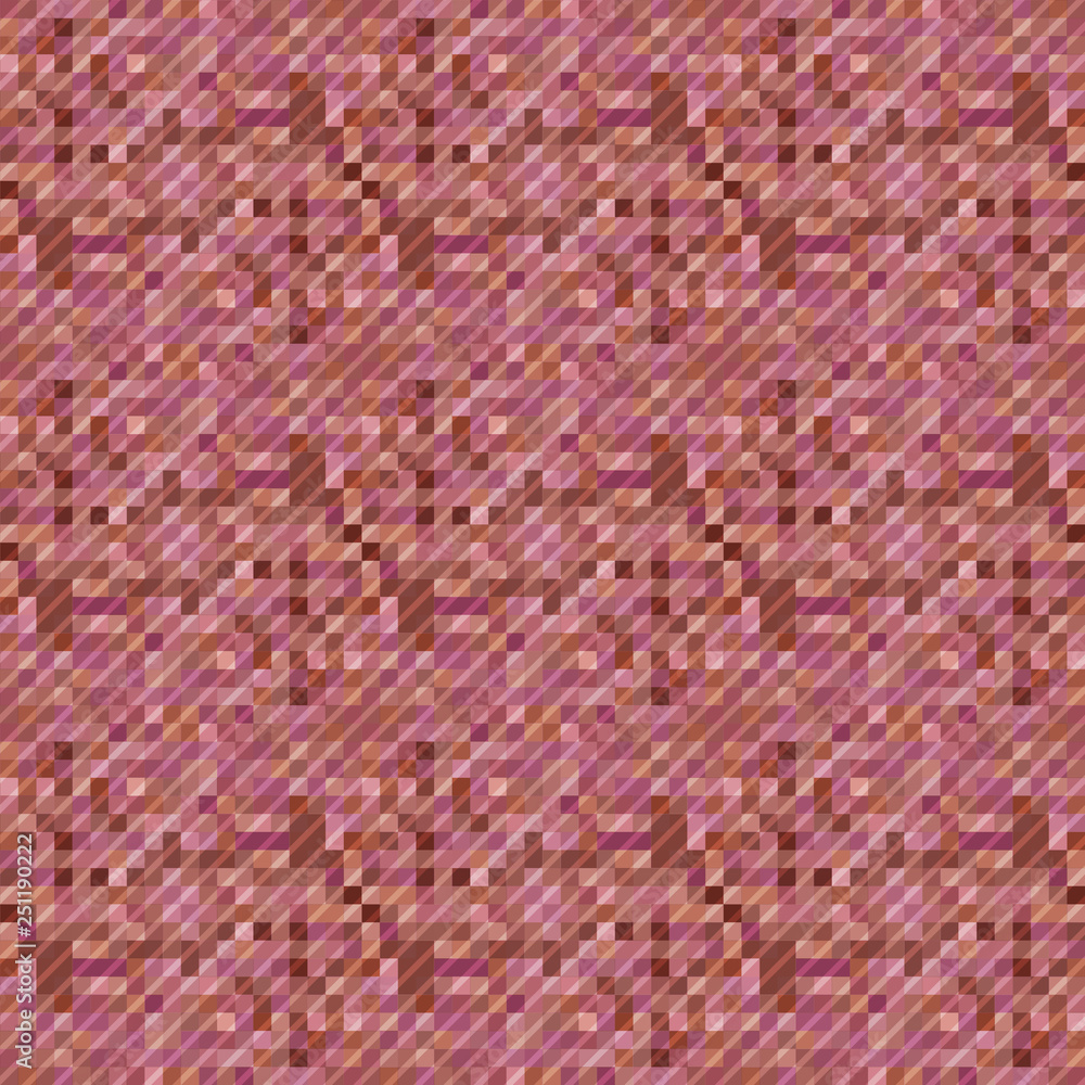 Fototapeta premium Seamless pattern background from a variety of multicolored squares.
