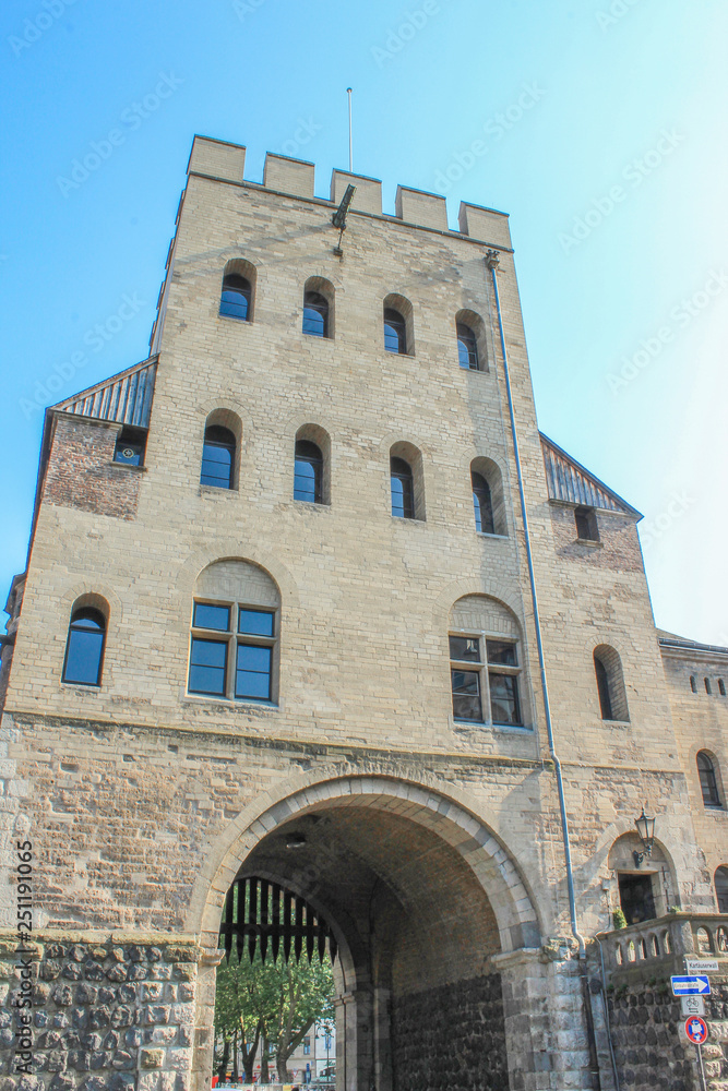Severinstorburg Köln Severinstorburg Köln