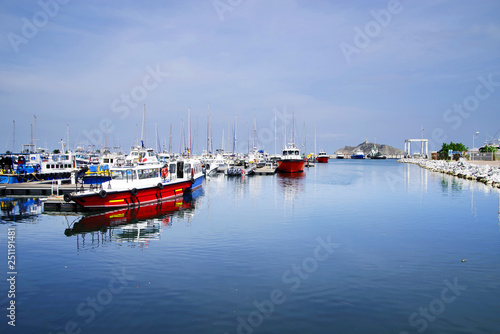 Marina of Santa Marta Resort, Maddalena County, Colombia, South America