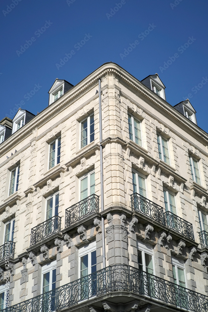 Obraz premium coin d'immeuble