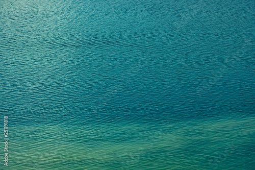 Calm water waves