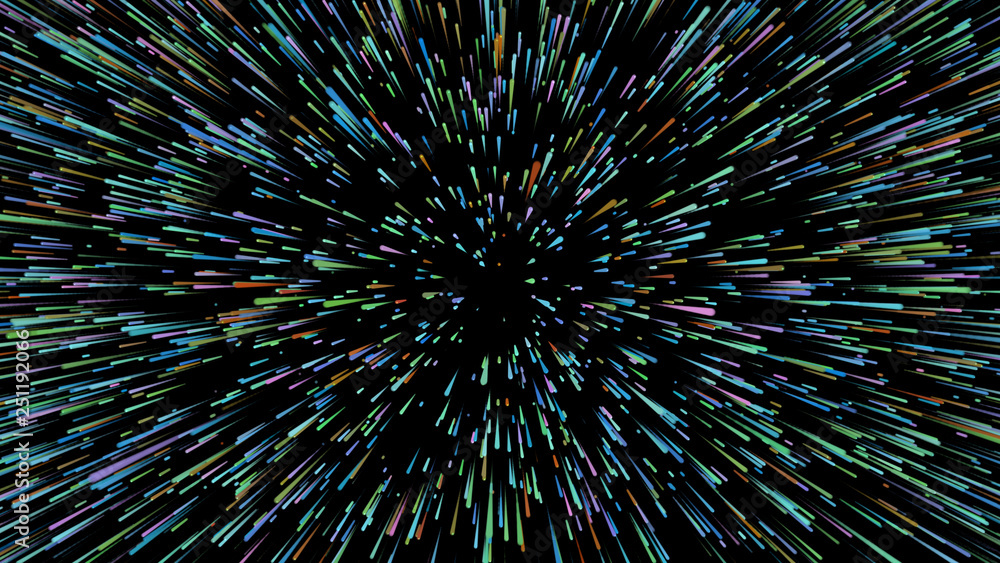 Background with color lines. Different shades and thickness. Background with color lines. Different shades and thickness.
