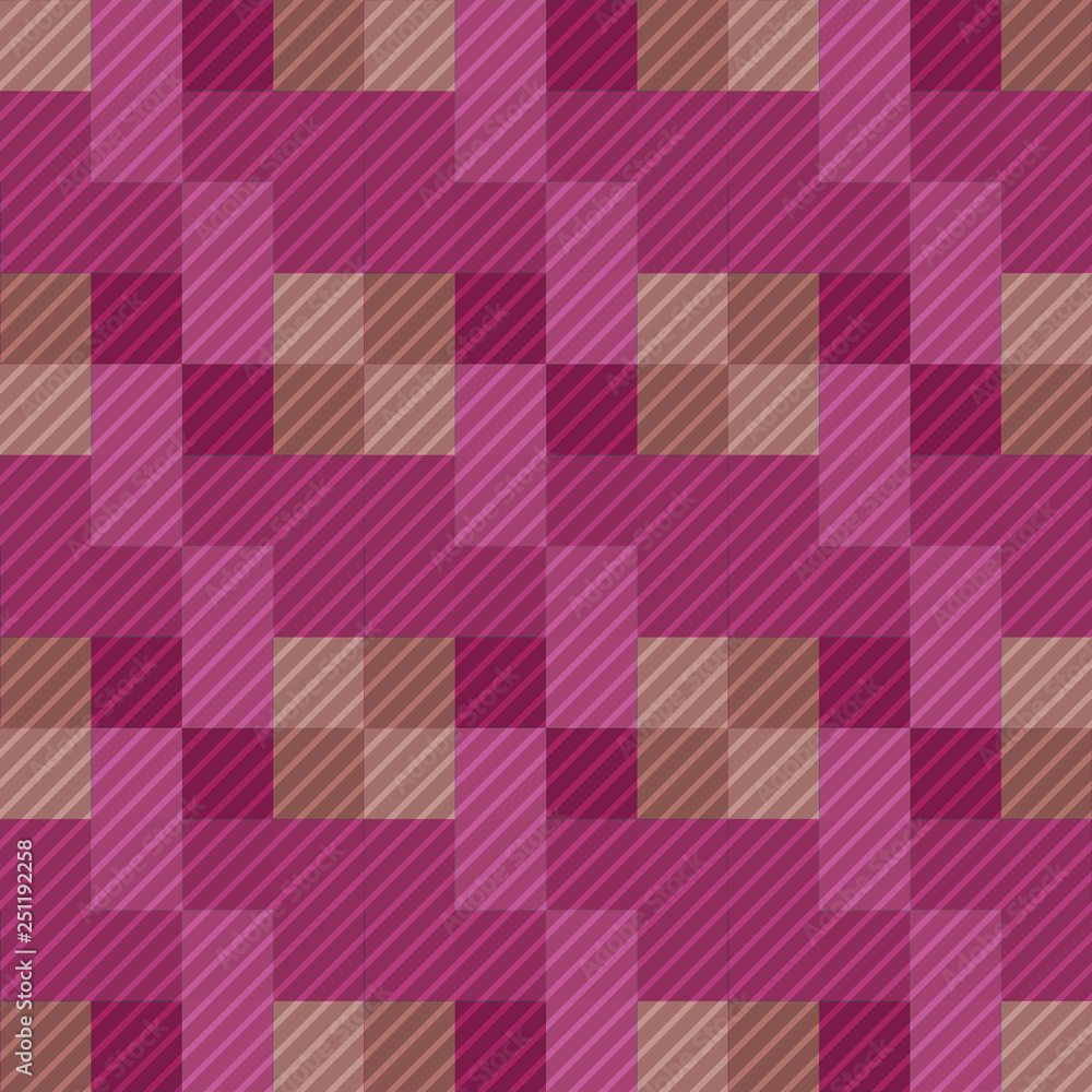 Seamless pattern background from a variety of multicolored squares. Seamless pattern background from a variety of multicolored squares.