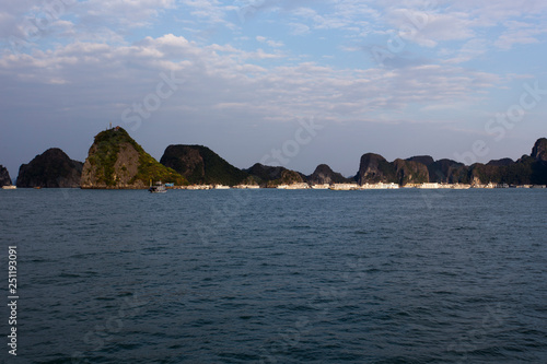 Halong bay at morning