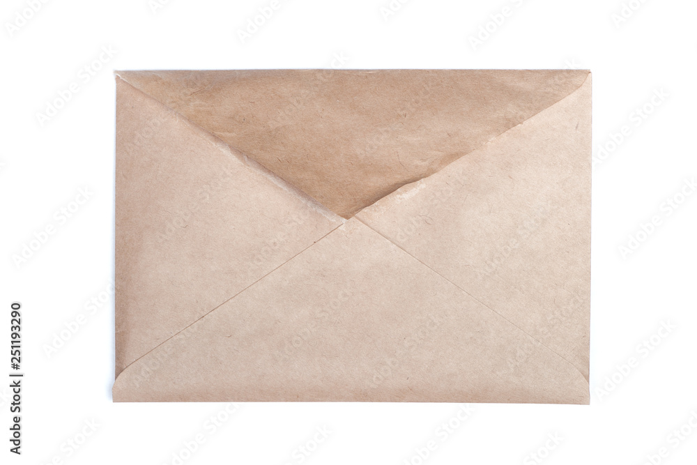 Old open envelope Old open envelope