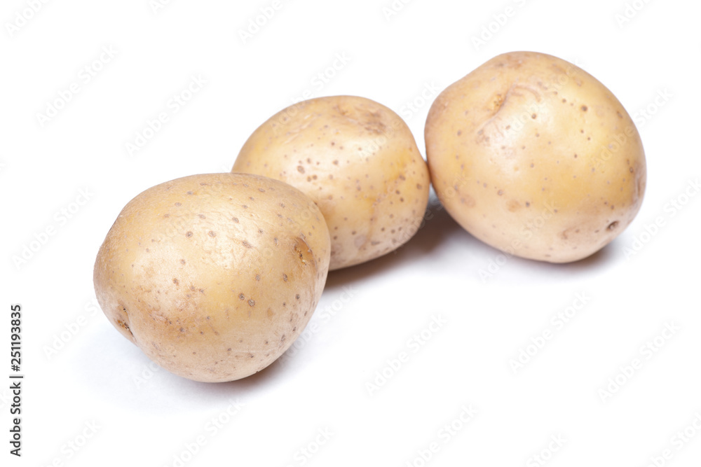 Heap of flawed natural potatoes Heap of flawed natural potatoes