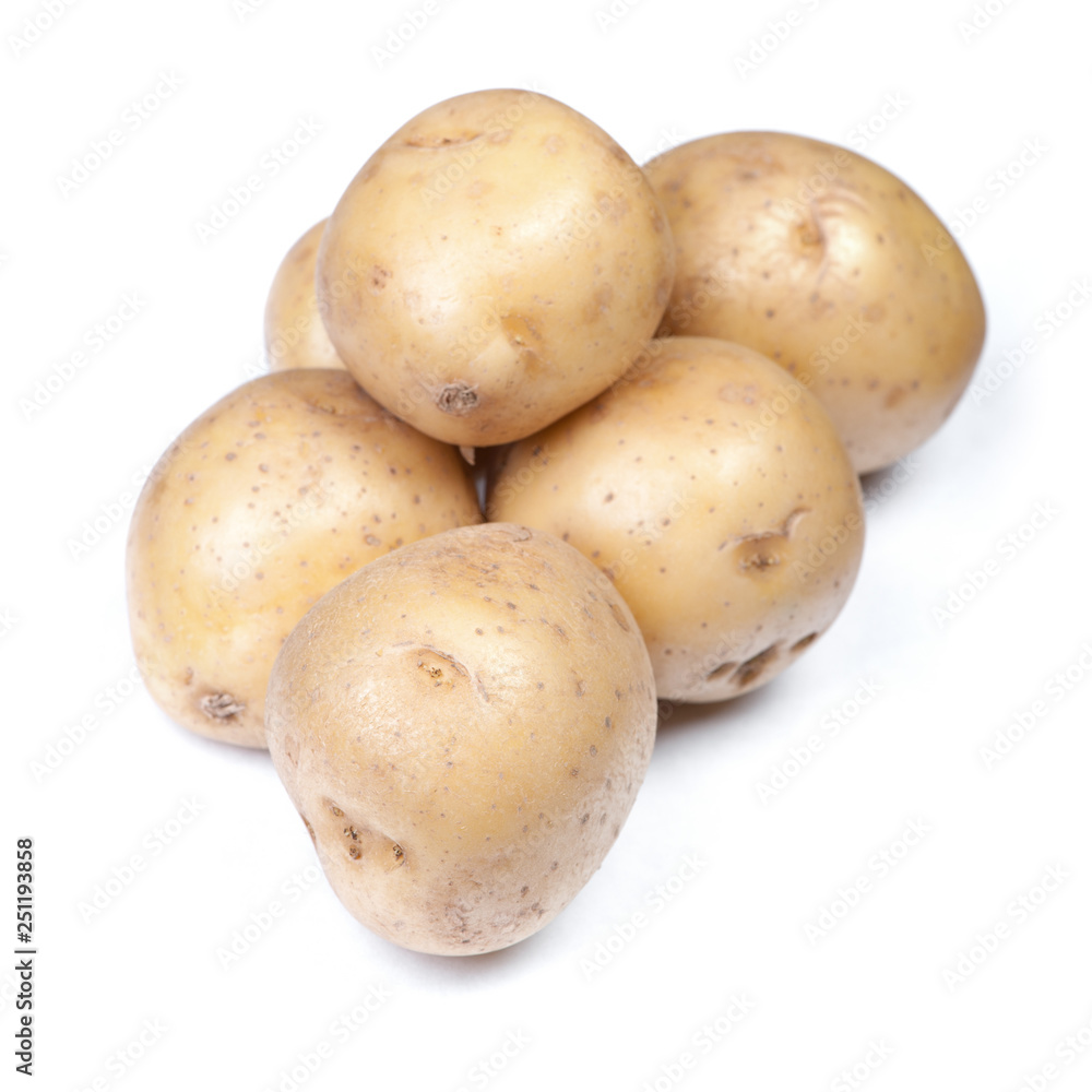 Heap of flawed natural potatoes Heap of flawed natural potatoes