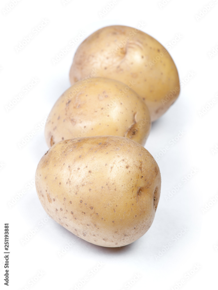 Heap of flawed natural potatoes Heap of flawed natural potatoes