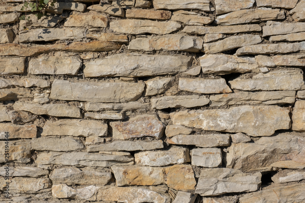 Obraz premium Steinmauer
