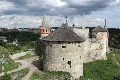 Kamenets-Podolskiy fortress is one of the oldest and the most beautiful in Ukraine