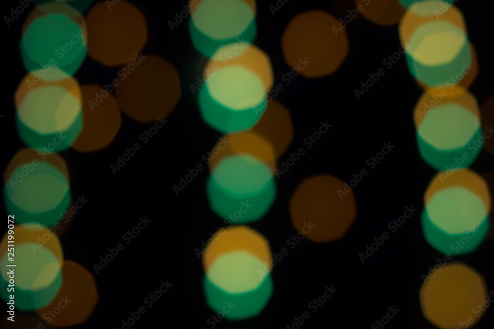 Colorful abstract blured bokeh from lights at night Colorful abstract blured bokeh from lights at night