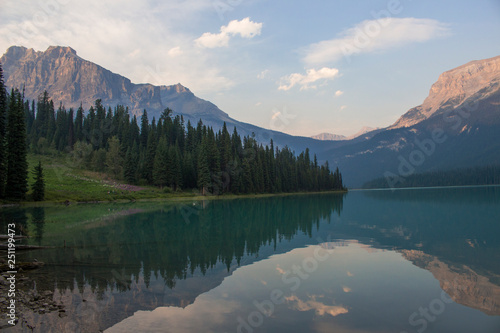 Emerald Lake, British Columbia, Canada © crwpitman