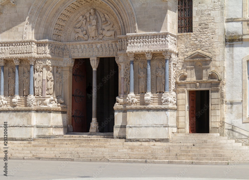 Obraz premium Arles in France