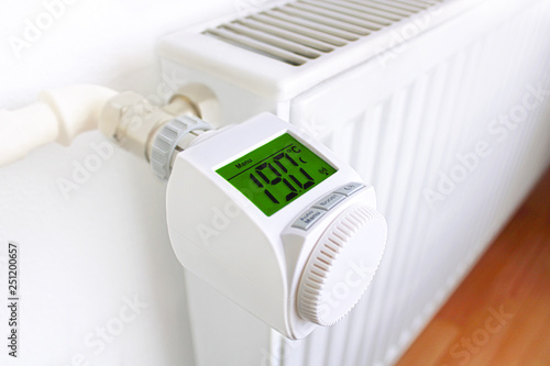 Photos Smart Home Thermostat