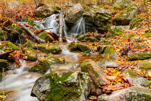 Mountain Stream Waterfall