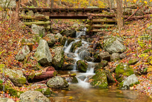 Mountain Stream Waterfall