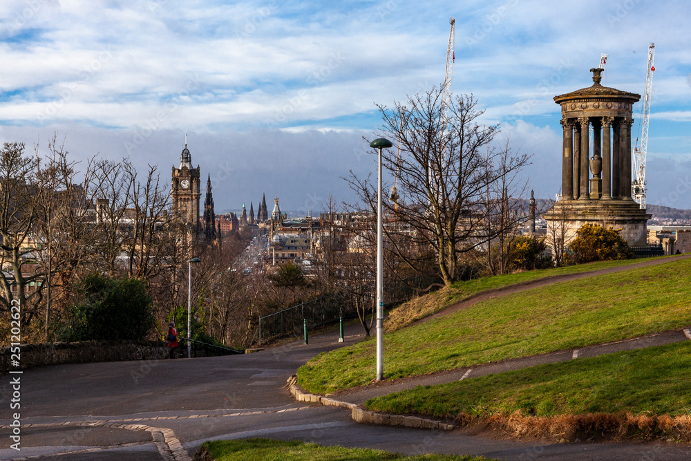 Fototapeta premium England, Scotland, Edimburgo