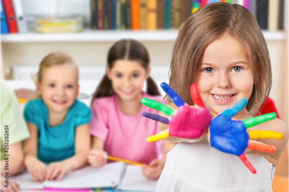 Classroom kindergarten play preschooler preschool school paper Classroom kindergarten play preschooler preschool school paper