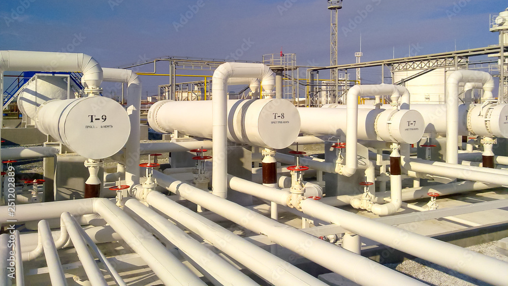 Heat exchangers for heating of oil Heat exchangers for heating of oil