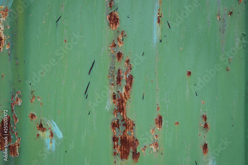 Wallpaper Mural Metal texture with scratches and cracks Torontodigital.ca