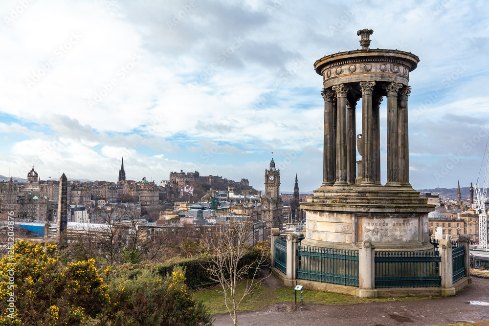 England, Scotland, Edimburgo