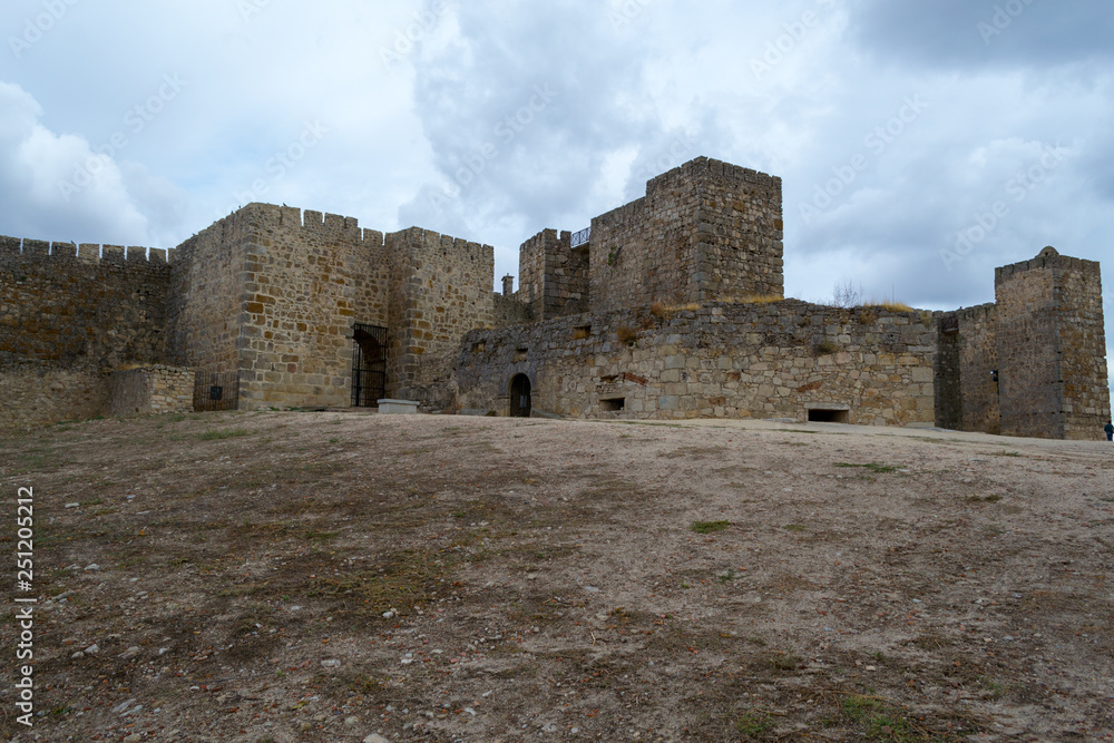 Alcazaba of Trujillo (Spain)