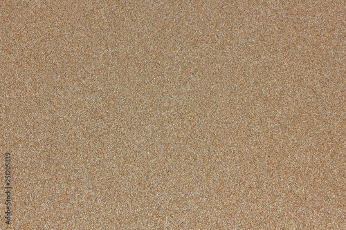 Yellow sand marine structure background of the homogeneous beige