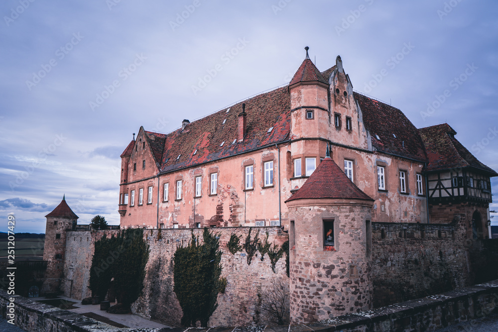 Burg Stettenfels in Deutschland