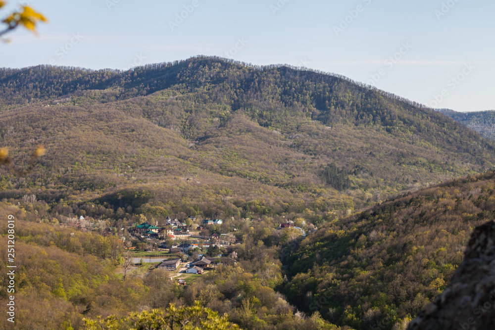 Obraz premium landscape in the mountains