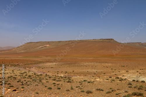 Altopiano del Souss  Marocco  Regione di Souss-Massa-Dra   