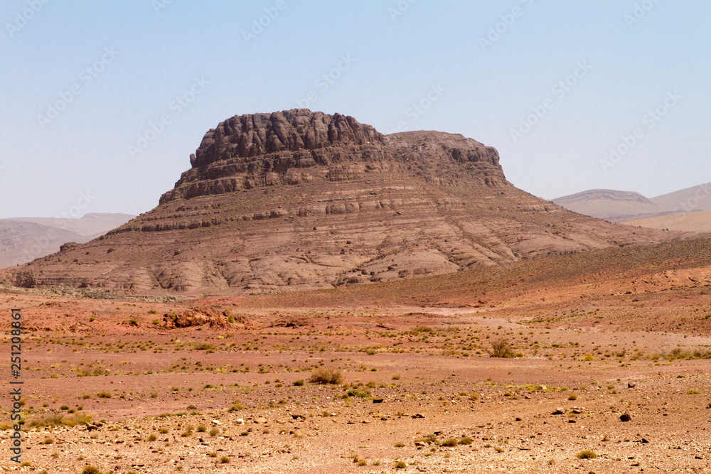 Altopiano del Souss (Marocco, Regione di Souss-Massa-Draâ) Altopiano del Souss (Marocco, Regione di Souss-Massa-Draâ)