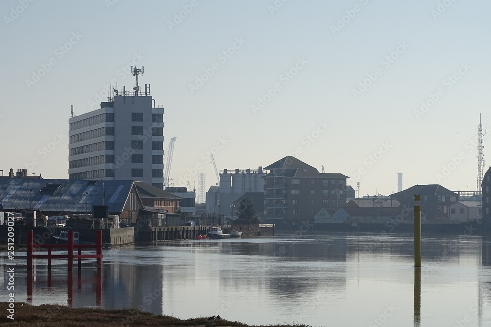 River views in Great Yarmouth