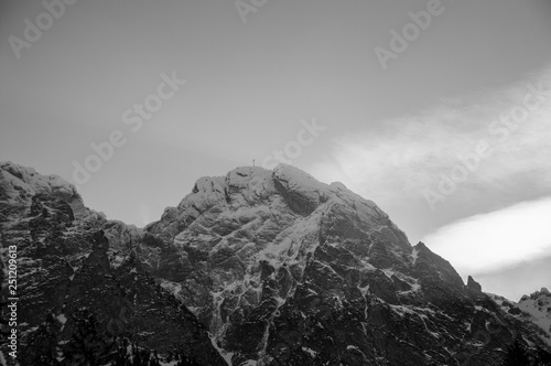 Fototapeta Naklejka Na Ścianę i Meble -  Giewont 2