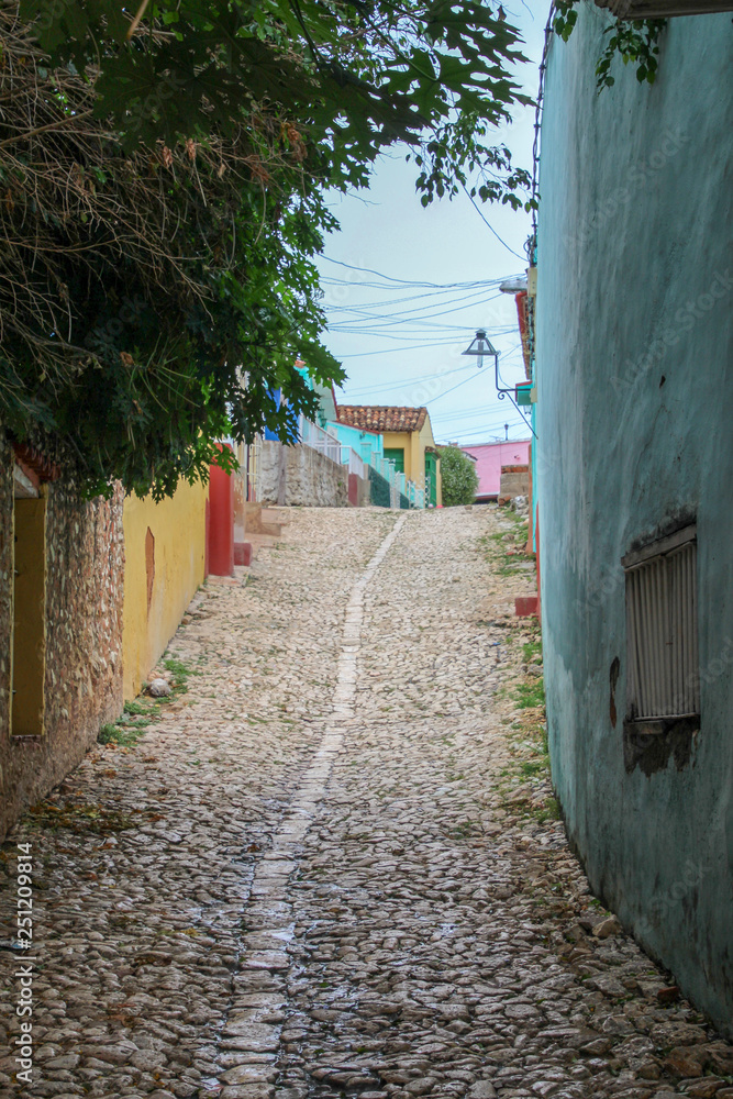 Exploring Trinidad, Cuba