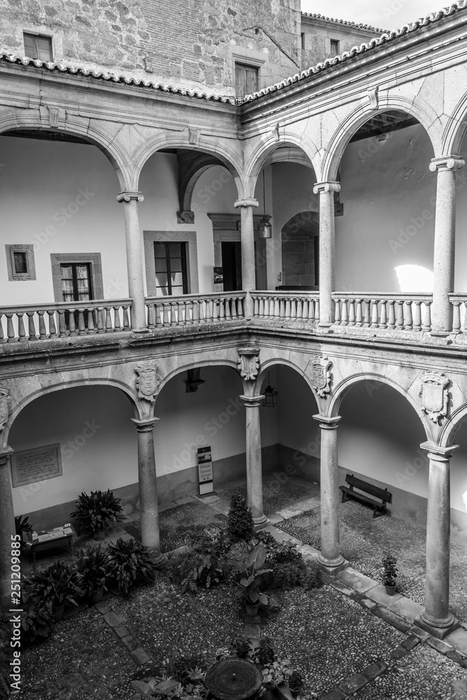 Obraz premium XV palace in Plasencia (Spain)