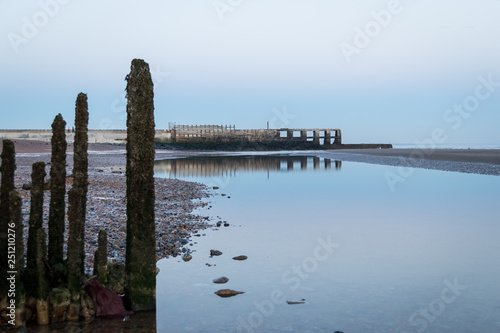 Groynes at Rye Harbour