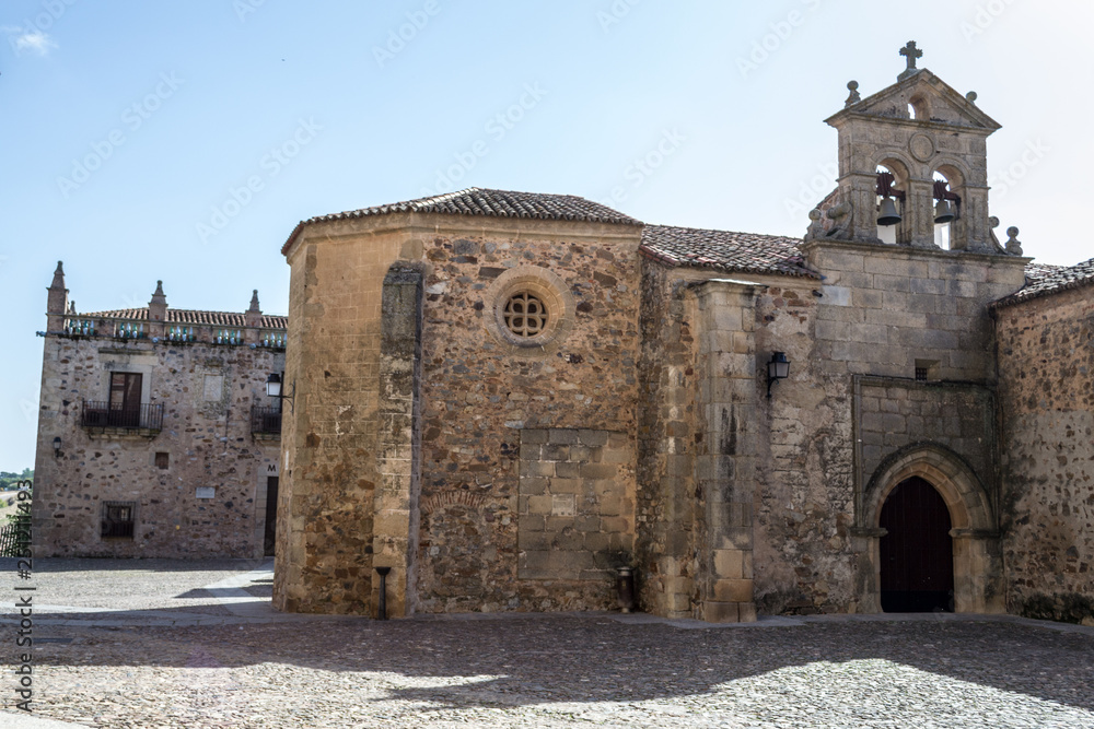 Clausura nun convent in Caceres (Spain)