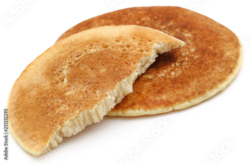 Pancake locally named as Chitoi Pitha in Bangladesh