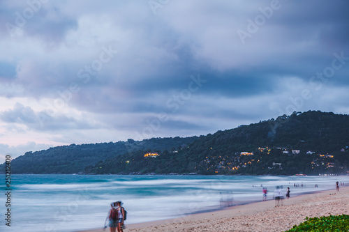 Thailand beach, Phuket island