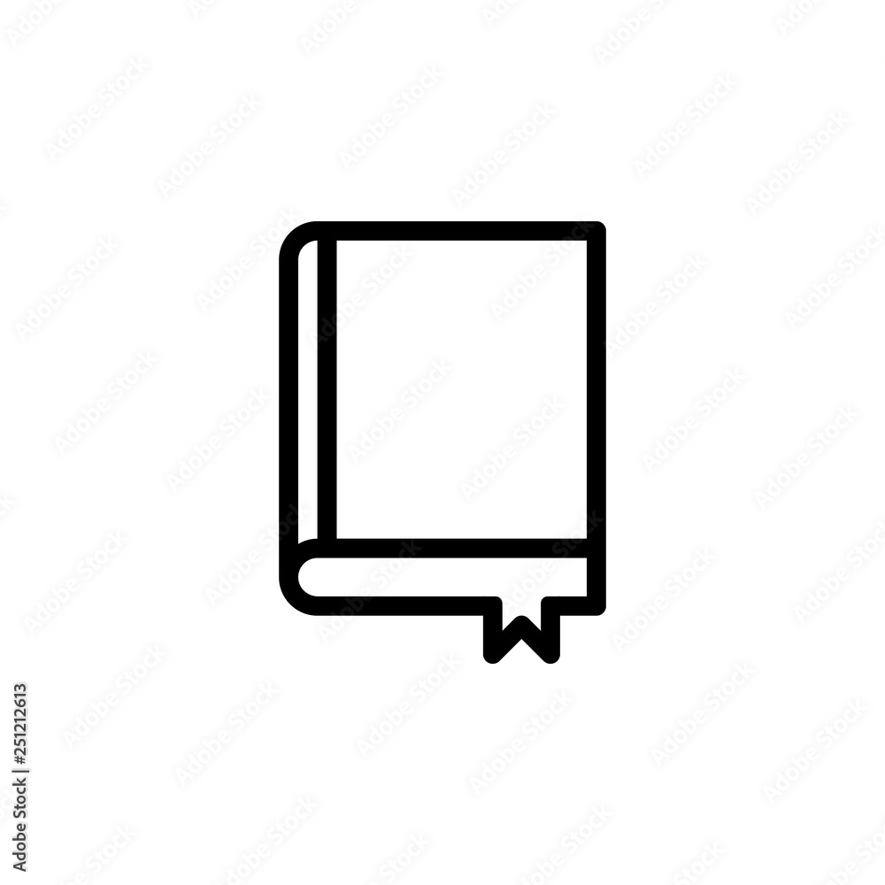 Book icon vector. Book vector design. sign design. flat style. Vector EPS 10 Book icon vector. Book vector design. sign design. flat style. Vector EPS 10