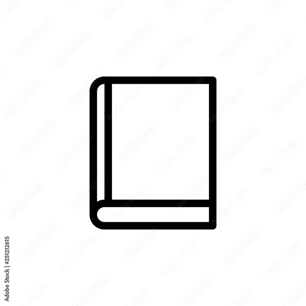 Book icon vector. Book vector design. sign design. flat style. Vector EPS 10 Book icon vector. Book vector design. sign design. flat style. Vector EPS 10