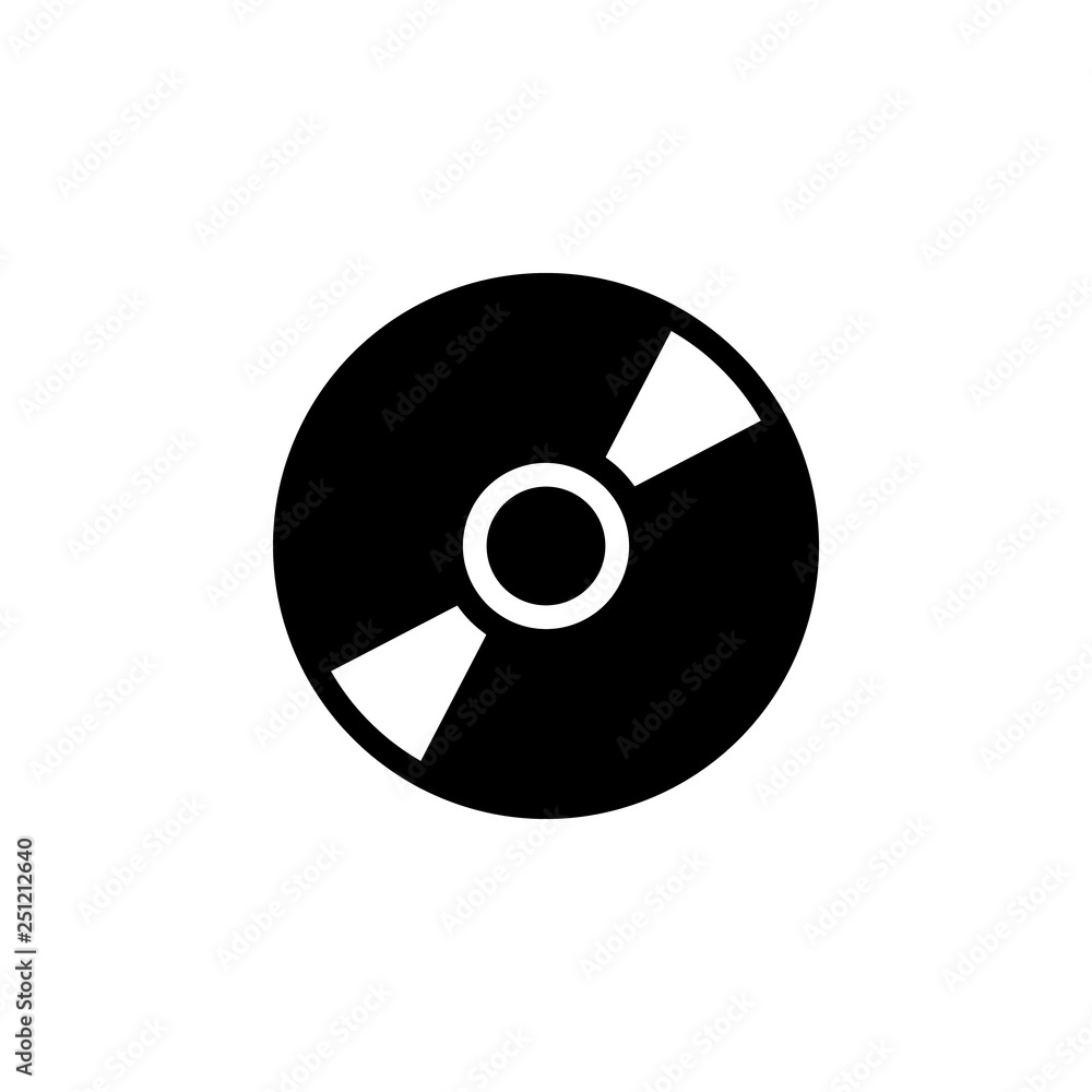 Disk icon vector. Disk vector design. sign design. flat style. Vector EPS 10 Disk icon vector. Disk vector design. sign design. flat style. Vector EPS 10