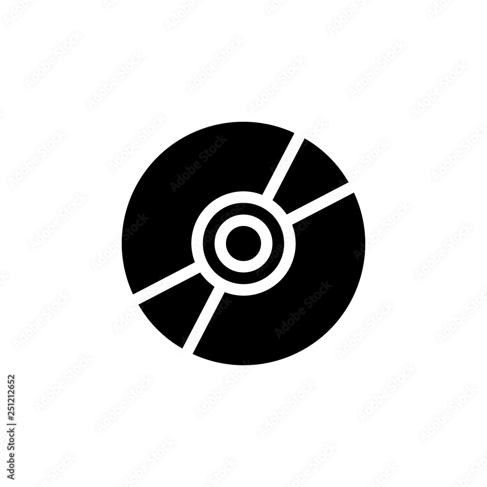 Disk icon vector. Disk vector design. sign design. flat style. Vector EPS 10 Disk icon vector. Disk vector design. sign design. flat style. Vector EPS 10