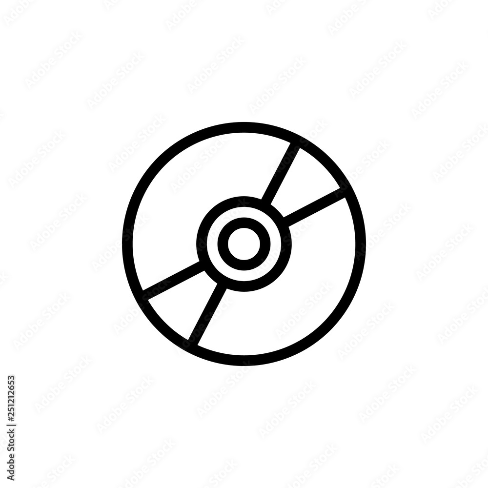 Disk icon vector. Disk vector design. sign design. flat style. Vector EPS 10 Disk icon vector. Disk vector design. sign design. flat style. Vector EPS 10