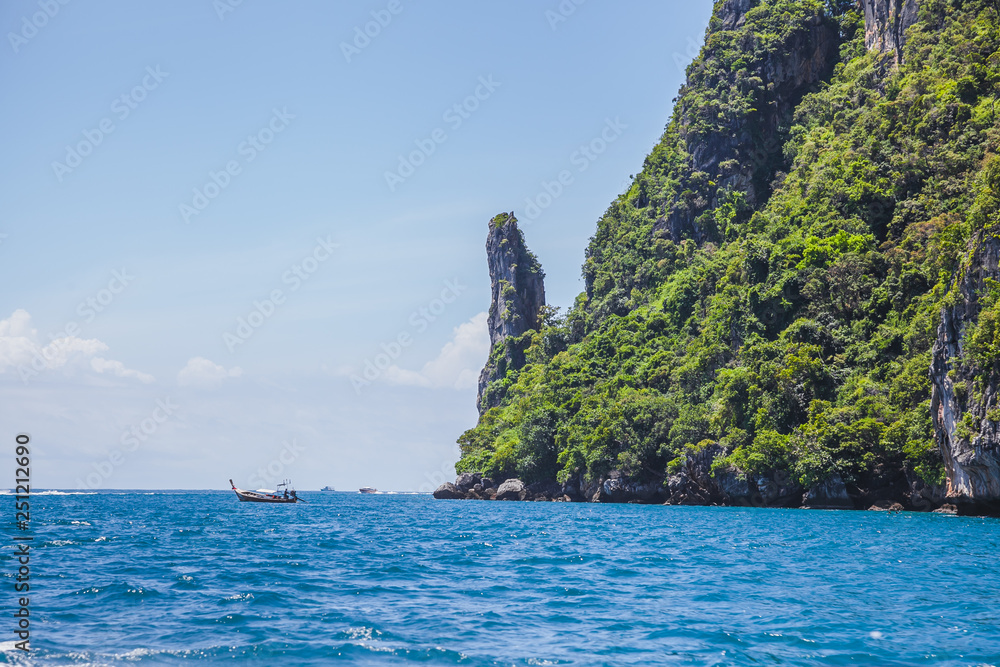 tropical islands in the sea tropical islands in the sea