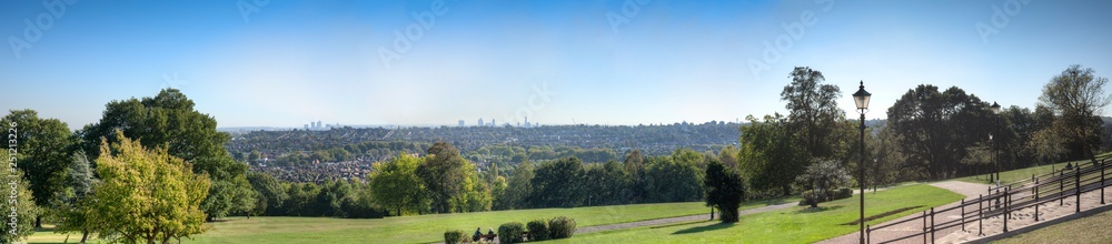 View of London Skyline